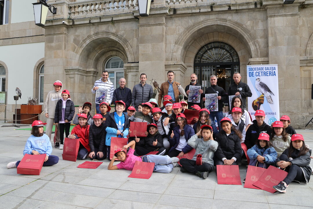 221024 Presentación XXI Campionato Galego de Cetrería