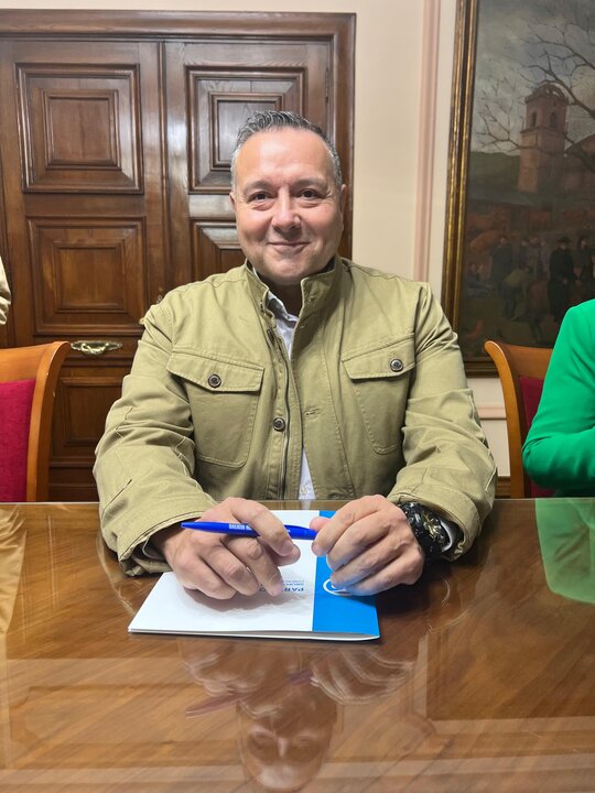 Gustavo Díaz, concelleiro del PP de Lugo