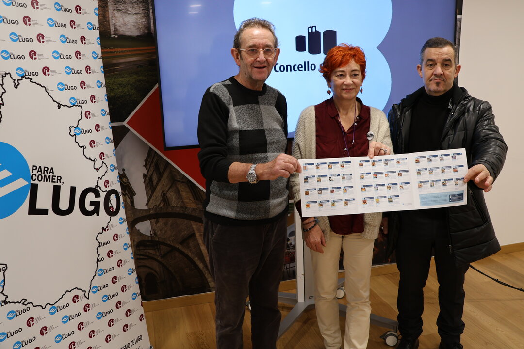 Presentación del concurso de tapas de Lugo 2024