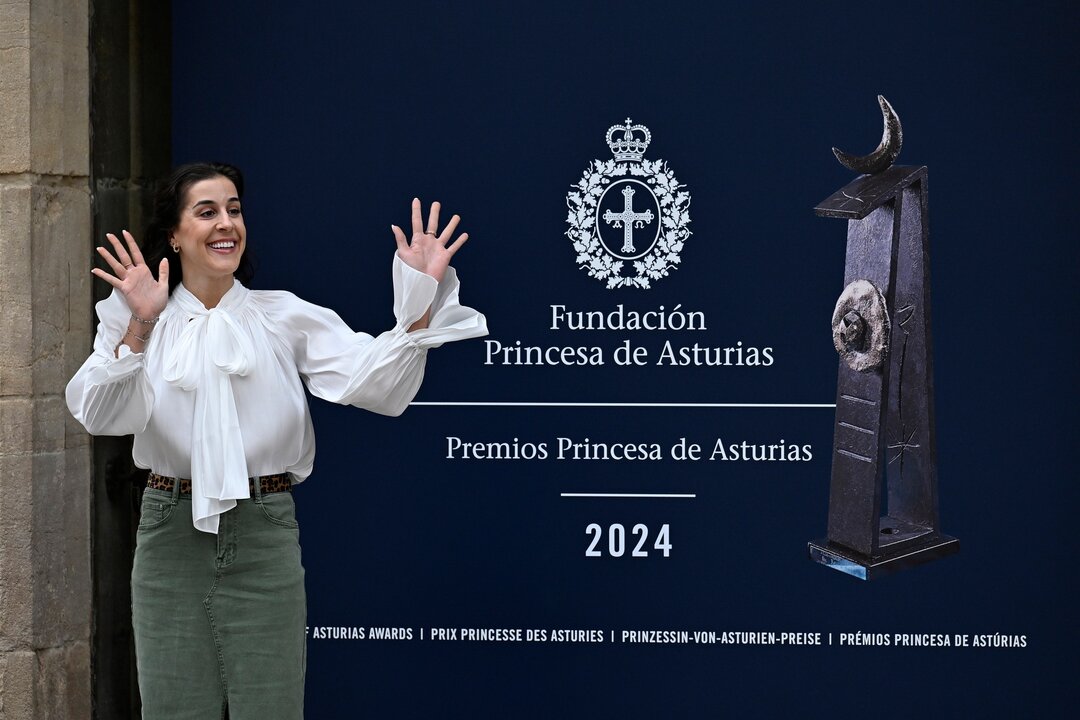 Carolina Marín, ganadora del Premio Princesa de Asturias de Deportes 2024