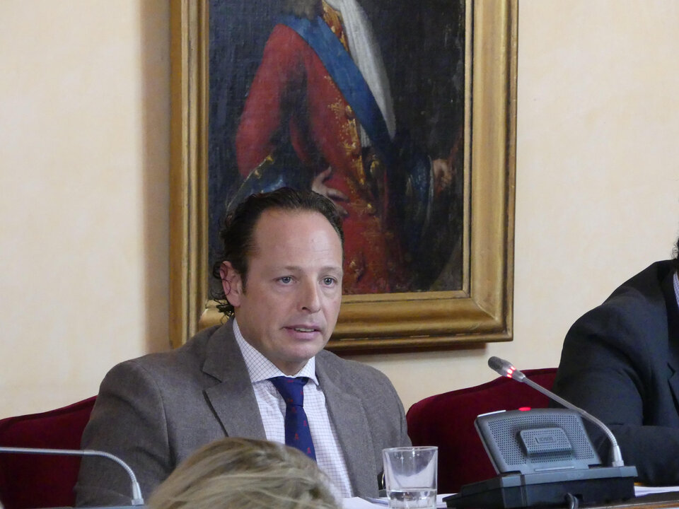 Javier Vázquez, concelleiro del PP de Lugo