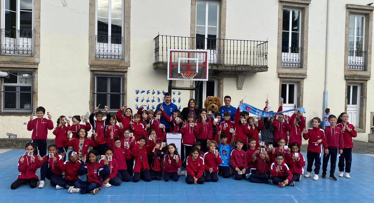 Iniciativa Ningún aro sin red en Franciscanos de Lugo