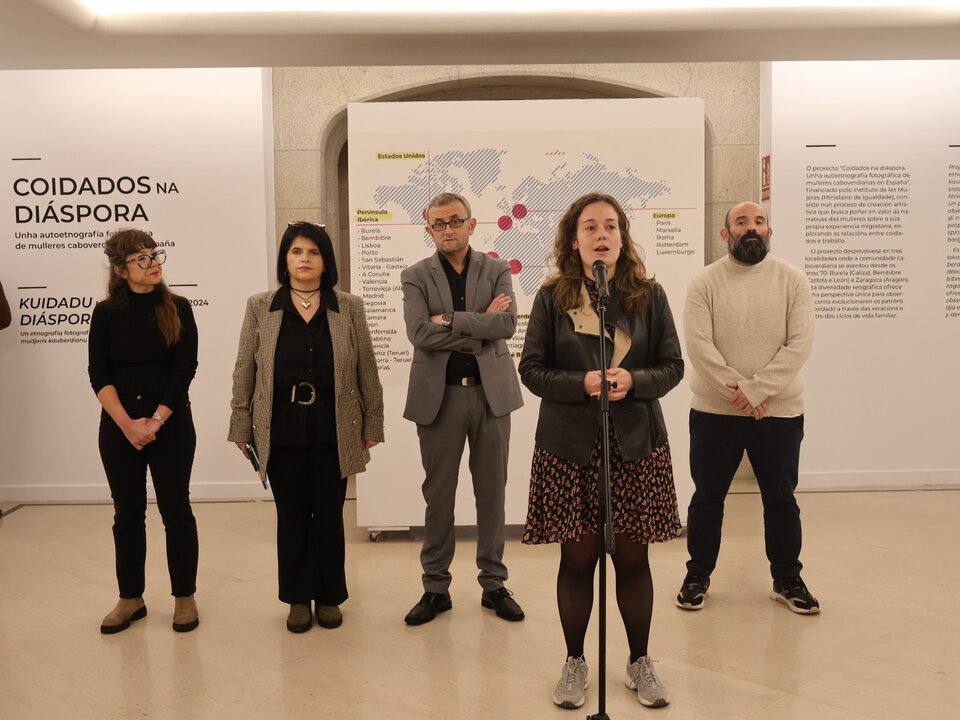 Presentación del directorio de mujeres migrantes de la Rede Museística Provincial