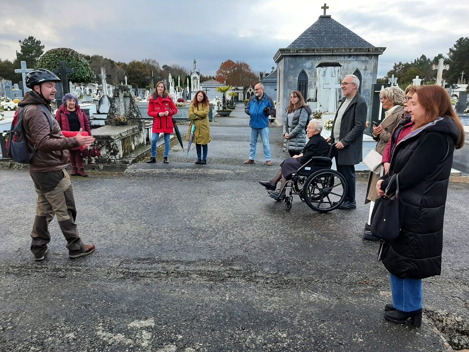 Visitas teatralizadas al cementerio de Lugo