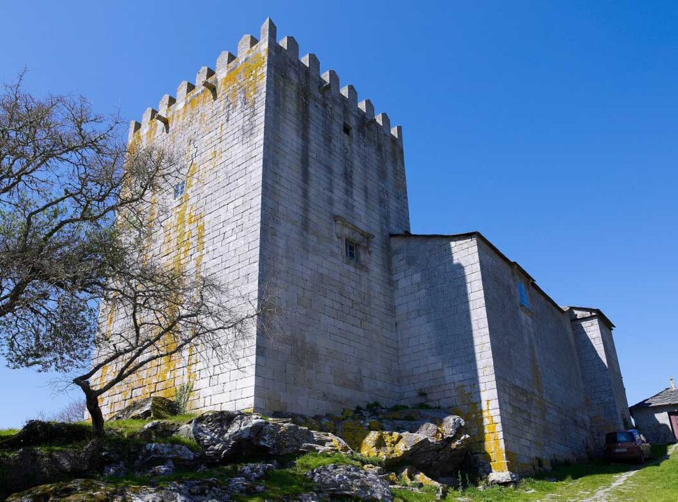 Castillo de San Paio de Narla