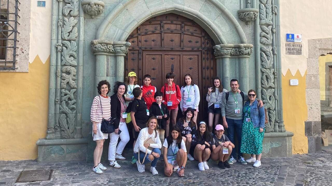 Agrupacións escolares nas Palmas de Gran Canaria na edición do curso pasado