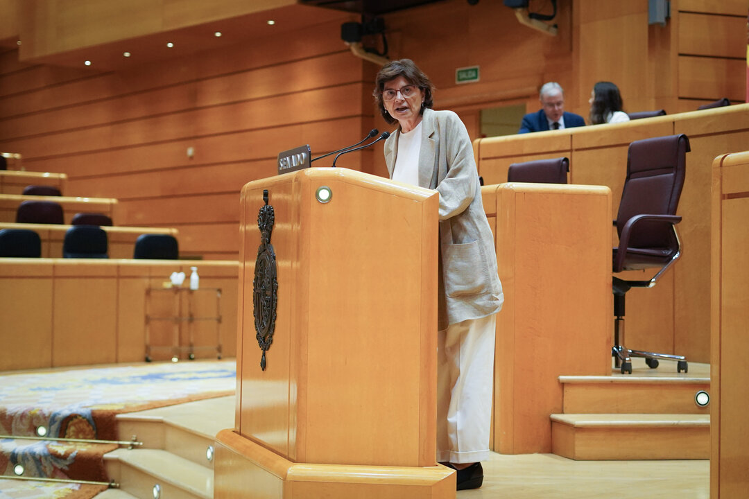 Carme da Silva, senadora del BNG