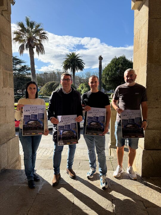 141124 Foto presentación San Silvestre Ribadeo 2024