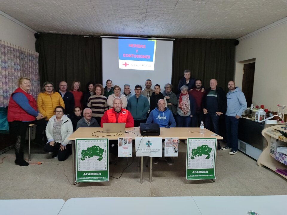 FOTO PP Trabada Segunda xornada cursos primeiros auxilios