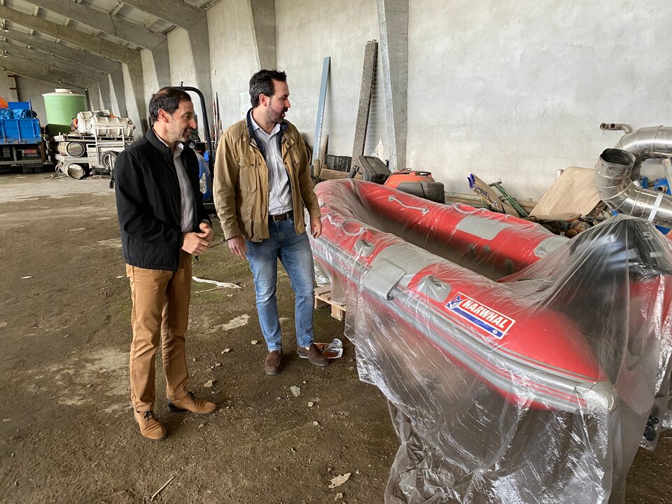 FOTO Visita Nave Begonte (7), Ameijide