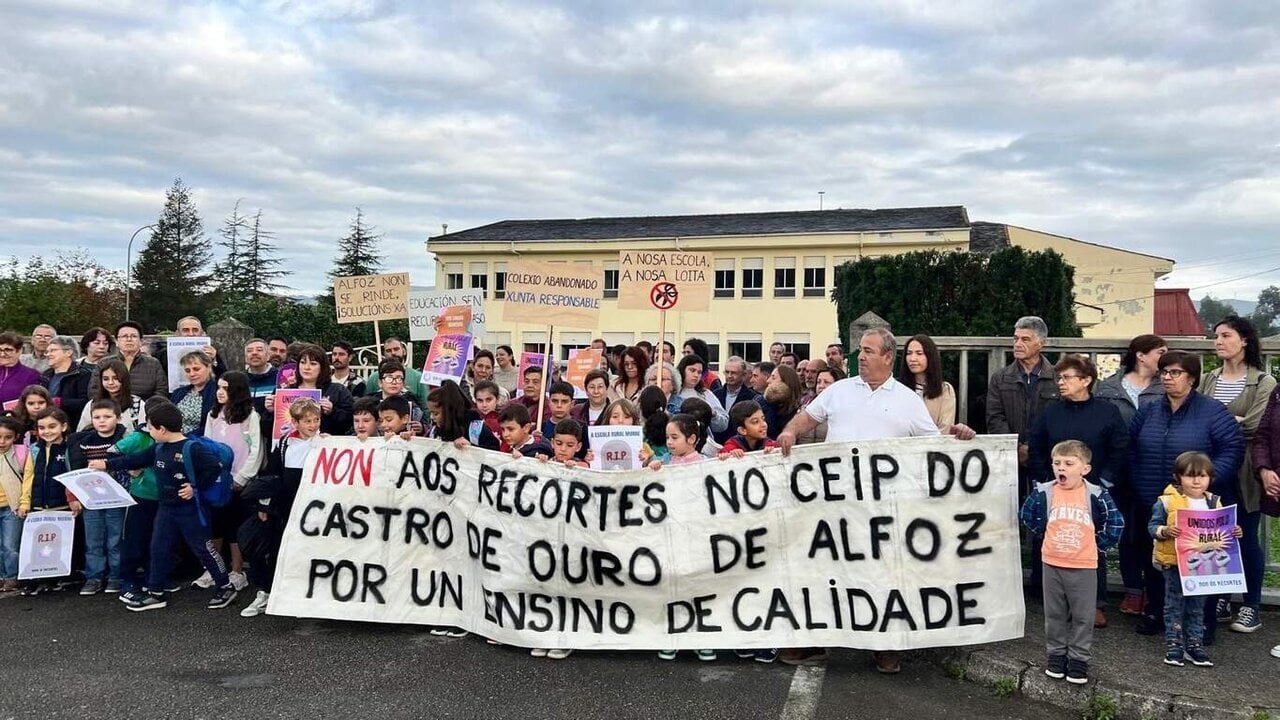 Foto manifestación alfoz