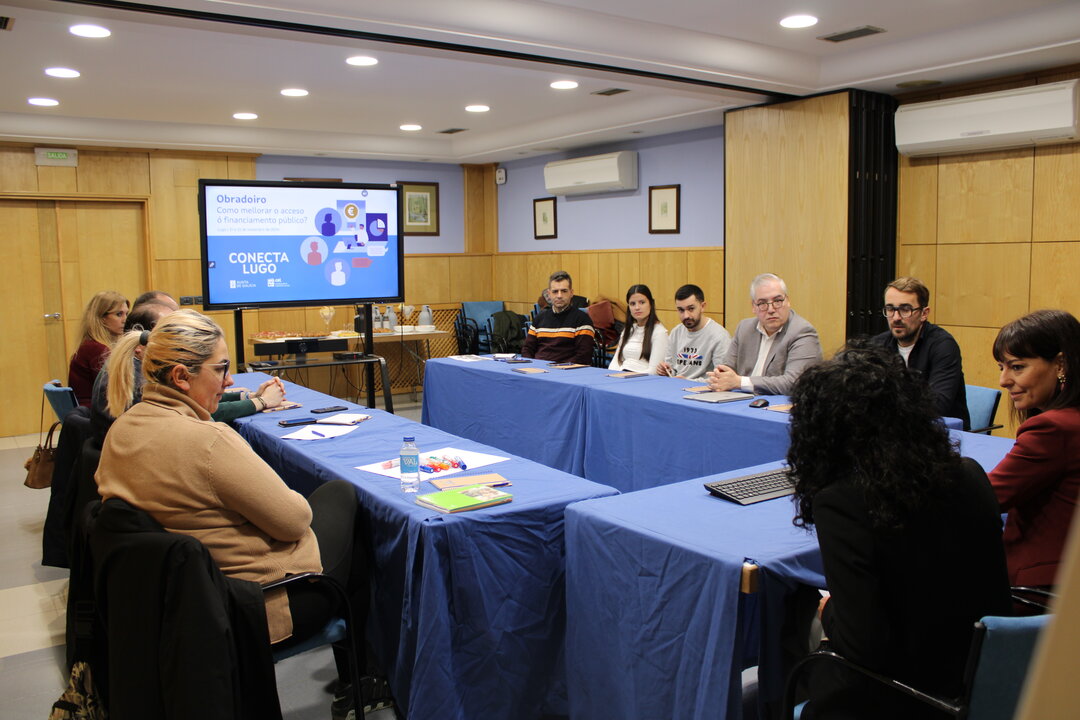 Curso de financiación empresarial organizado por la CEL