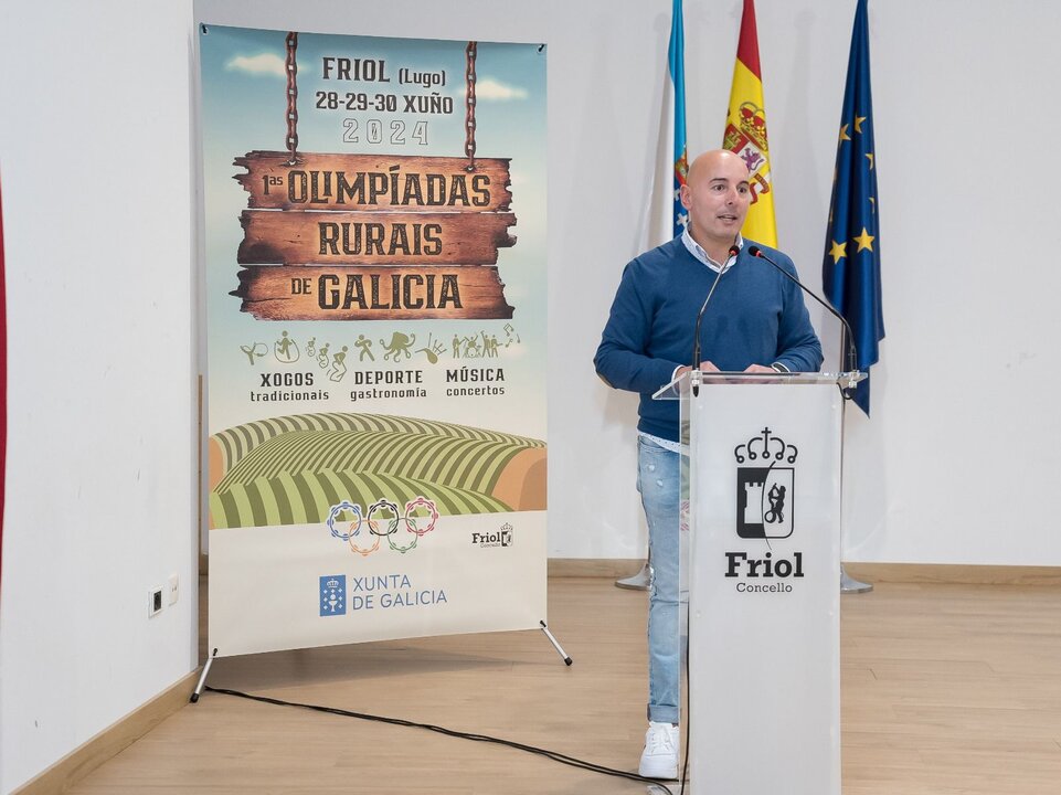 Presentación de las Olimpiadas Rurais de Friol