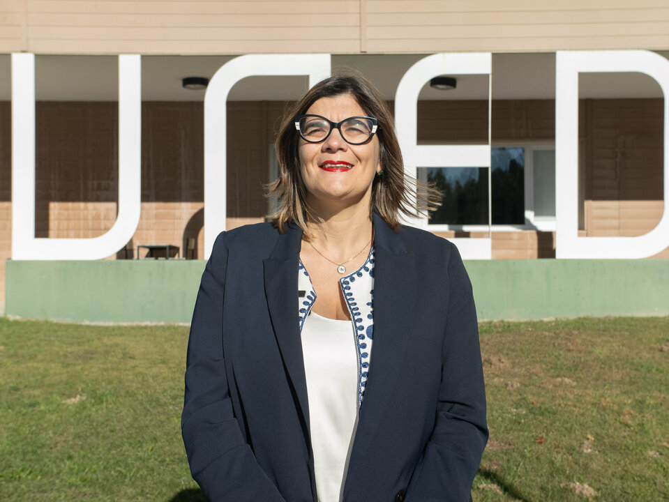 Ana Traseira, directora de la UNED de Lugo