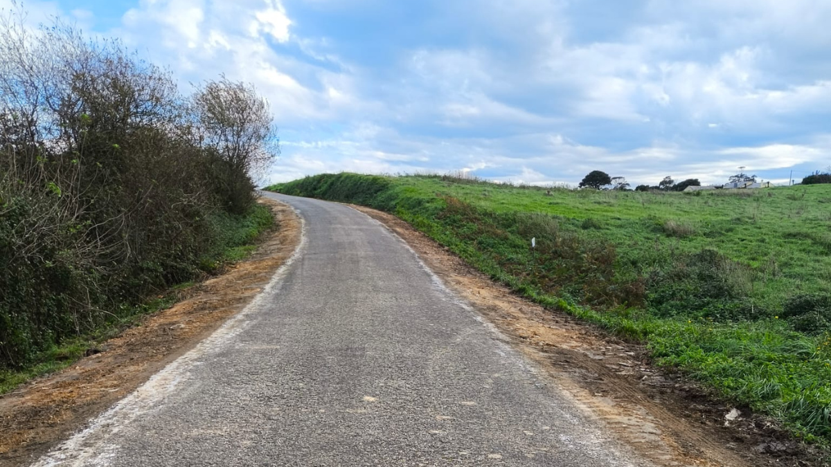 carretera costa Ribadeo