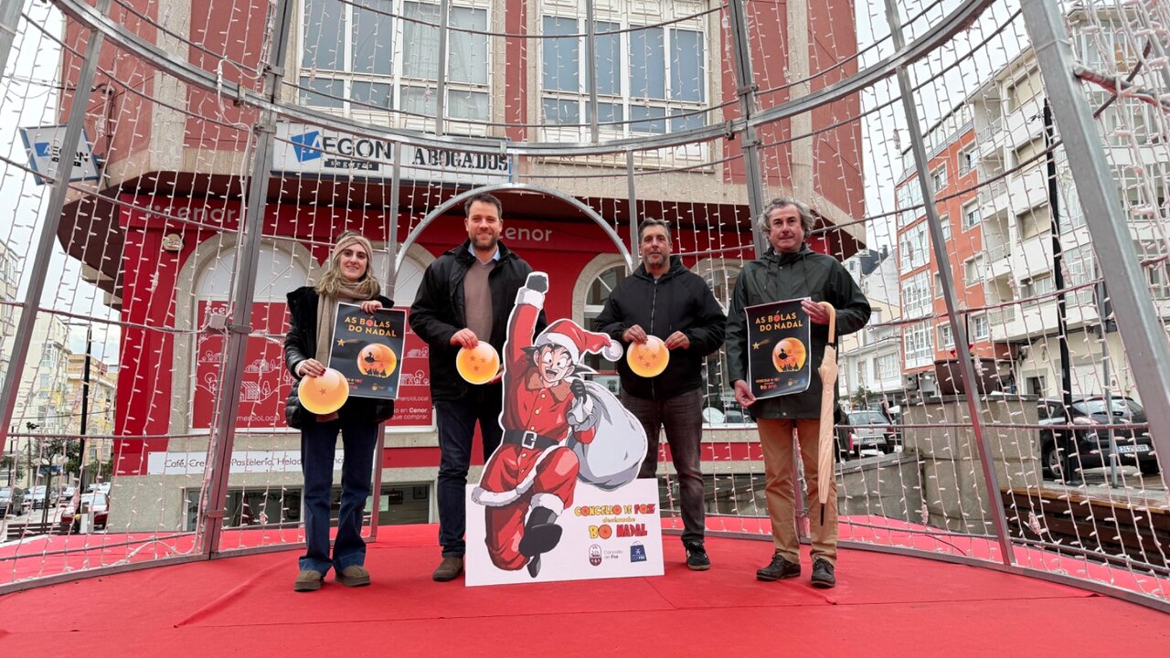 031224 PRESENTACIÓN CAMPAÑA DO ALUMEADO DE NADAL DE FOZ