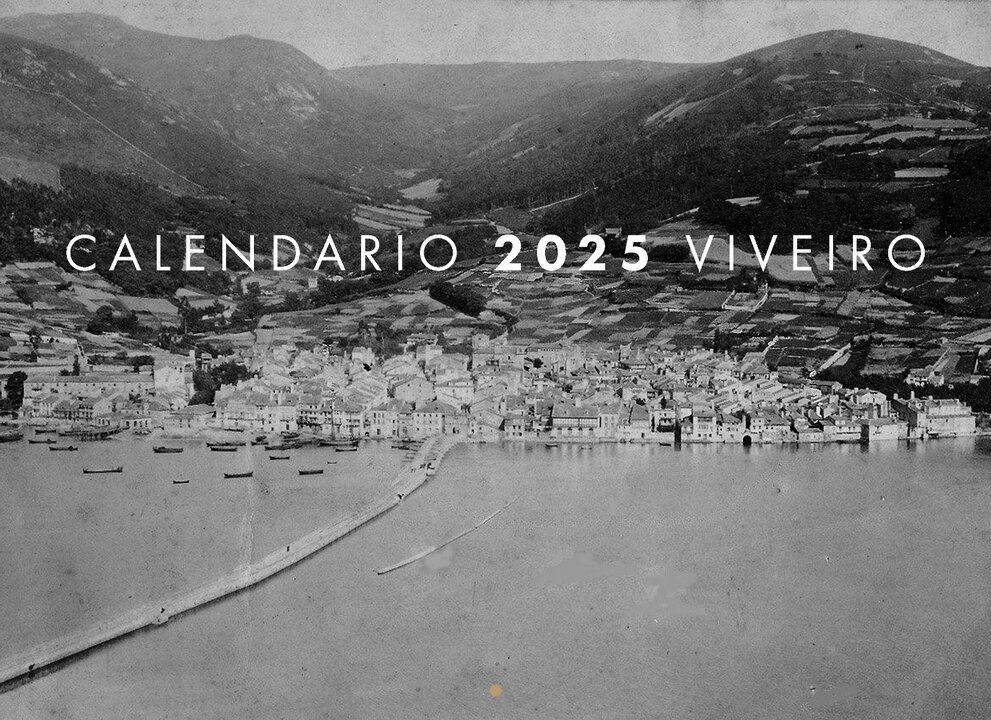 Calendario 2025 Viveiro