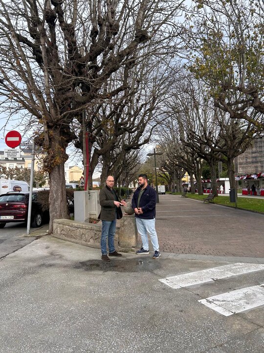 El BNG, en el campo de San Francisco de Ribadeo