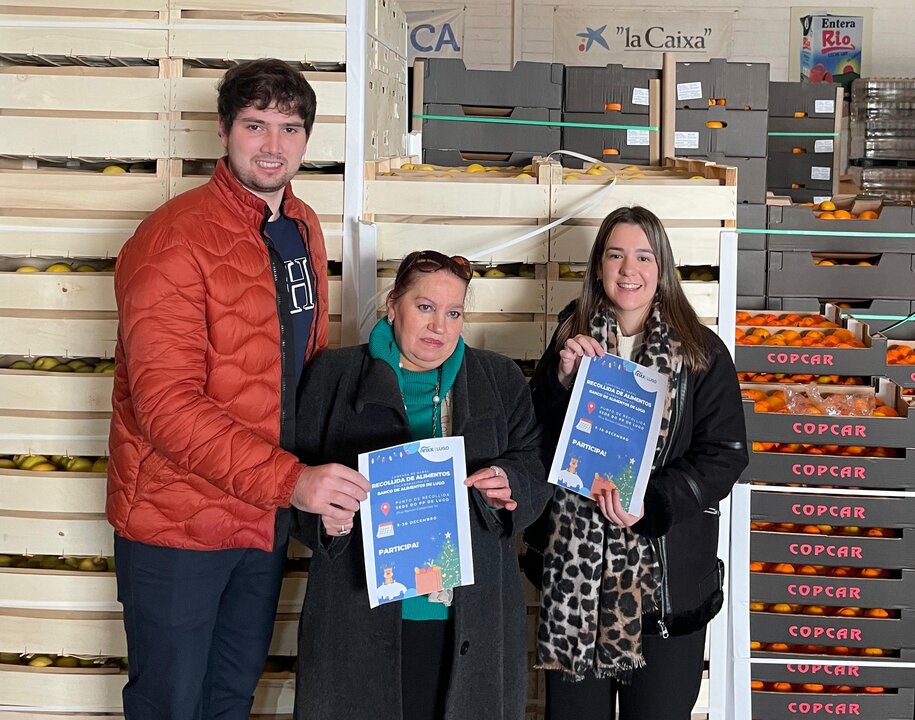 Presentación campaña recollida alimentos NNXX Lugo