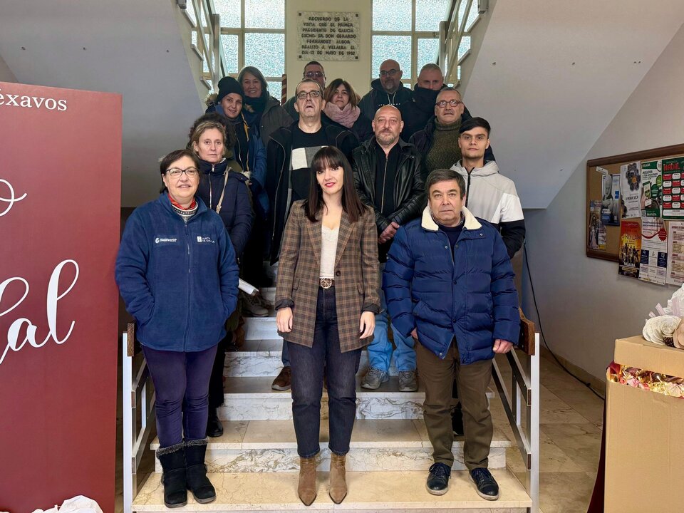 Obradoiro de Emprego Terra Chá no Camiño V, en Vilalba