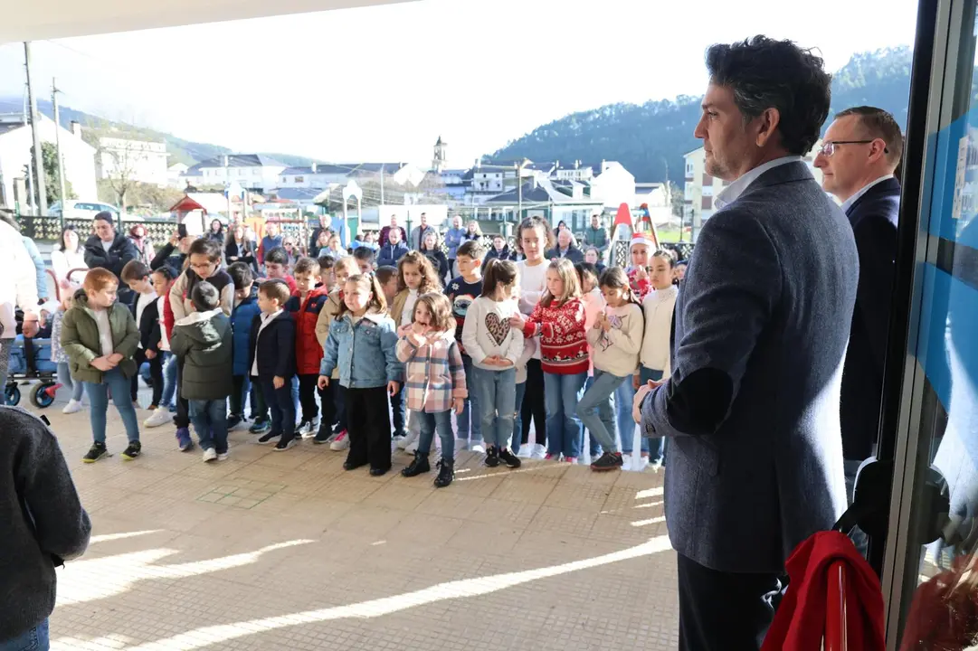 CEIP Riotorto, finalización de las obras. Javier Arias