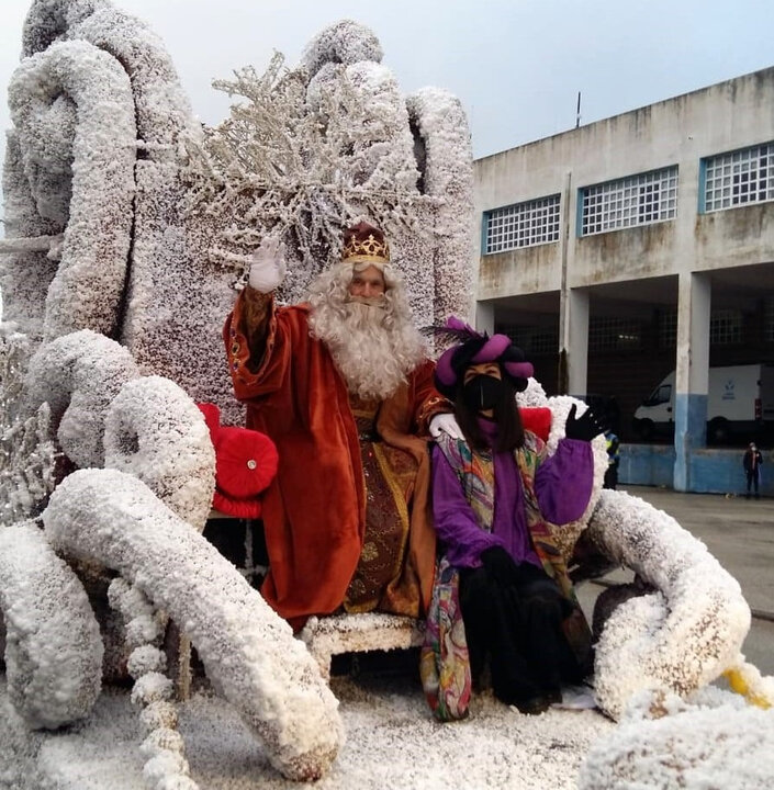 Cabalgata de Reis de Viveiro