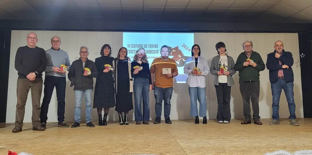 221224 ENTREGA DE PREMIOS VI CERTAME DE TEATRO DE LOURENZÁ ONTE