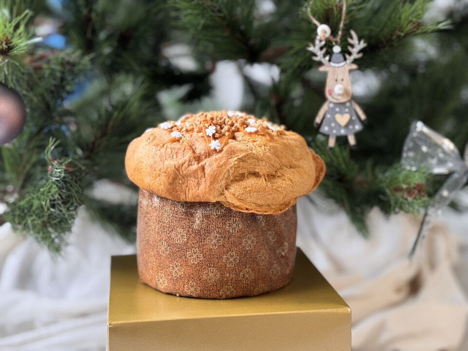 Un panettone de A Despensa de Galipizza