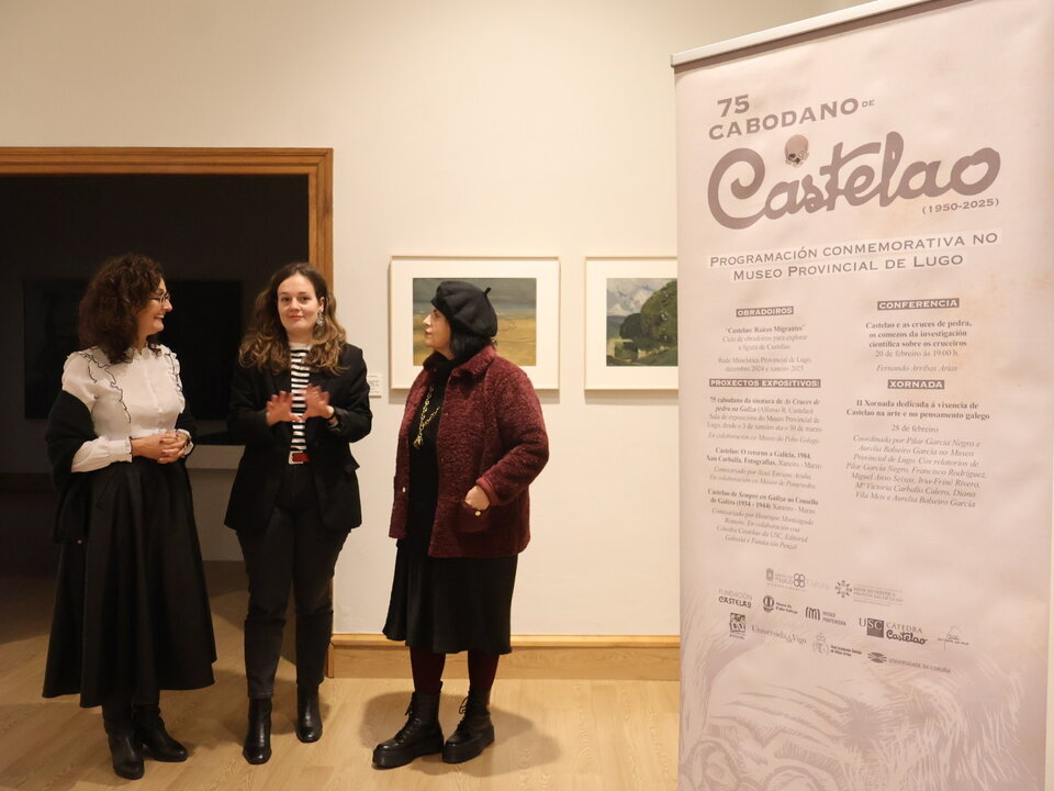 Exposición sobre Castelao en el Museo Provincial de Lugo