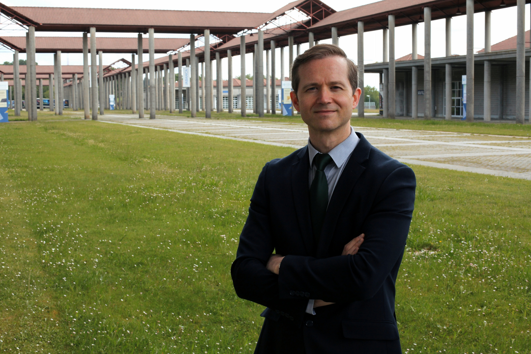 Ricardo Durán, presidente de la Fundación Semana Verde de Silleda