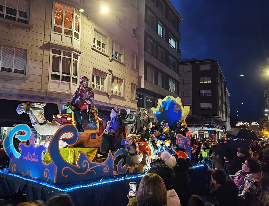 Cabalgata de Reyes de Chantada