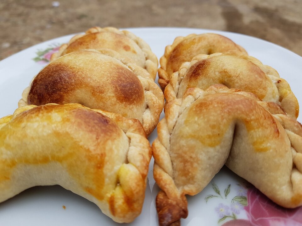 Empanadillas, empanada.