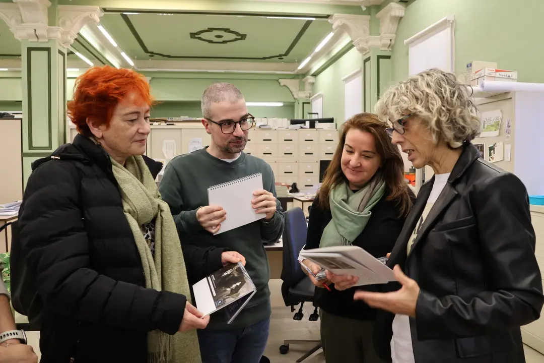 Presentación del calendario 2025 del Archivo del Concello de Lugo