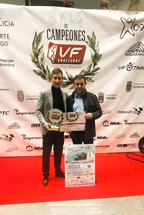 Maikel Diéguez se proclamó campeón gallego de VFTiming por segunda temporada consecutiva