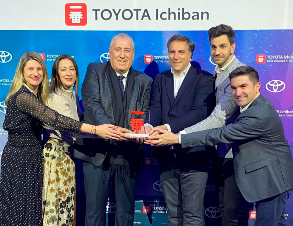 Toyota Breogán Motor, premio Ichiban