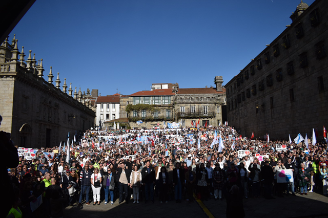 El pleno comarcal de Queremos Galego comenzará a las 20.00 horas en la Casa da Cultura Manuel María