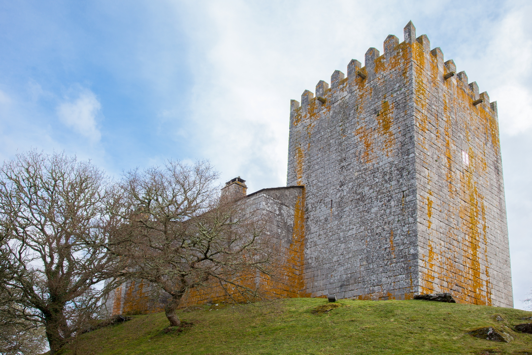 San Paio de Narla, en Friol