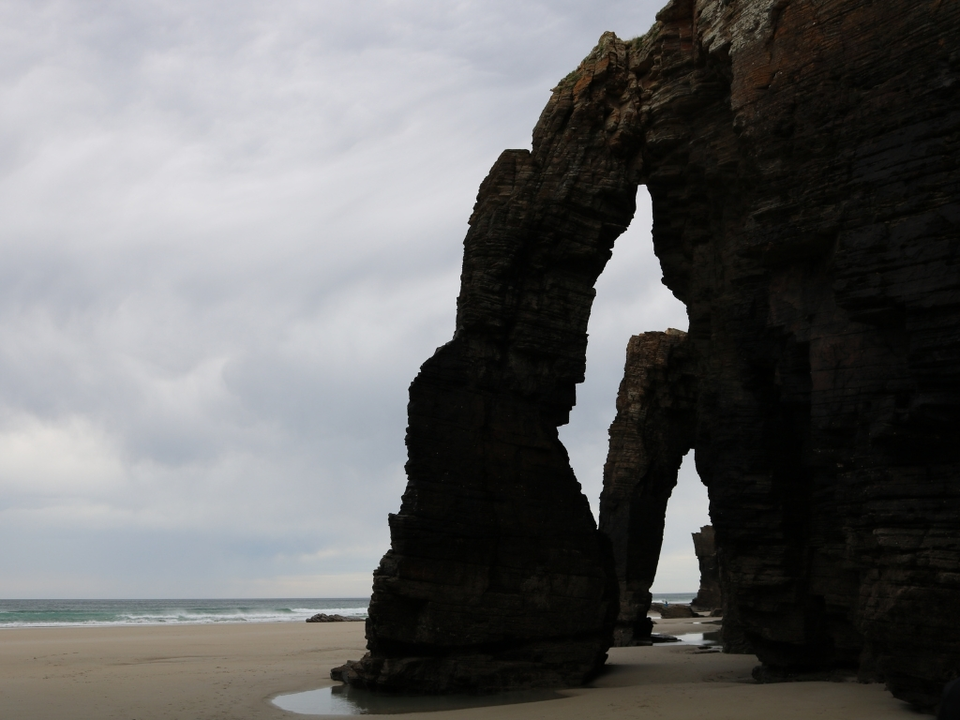 Ribadeo. As Catedrais.