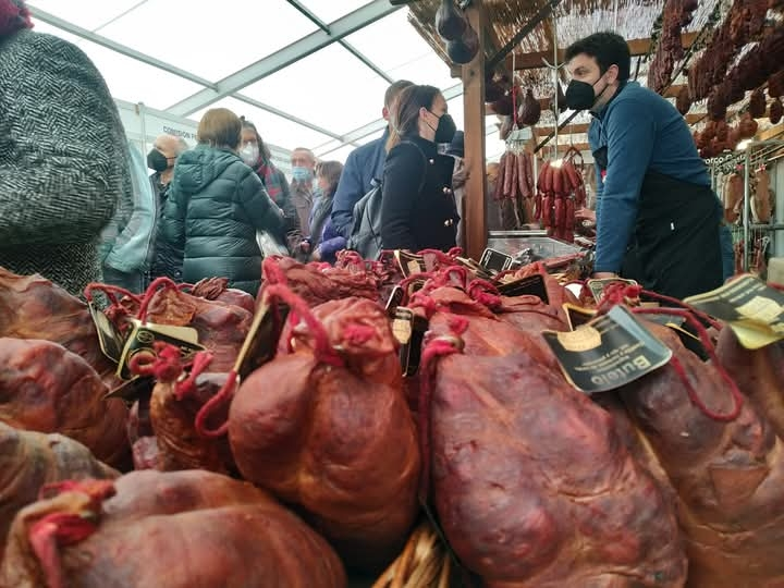 Los butelos son uno de los manjares de A Fonsagrada