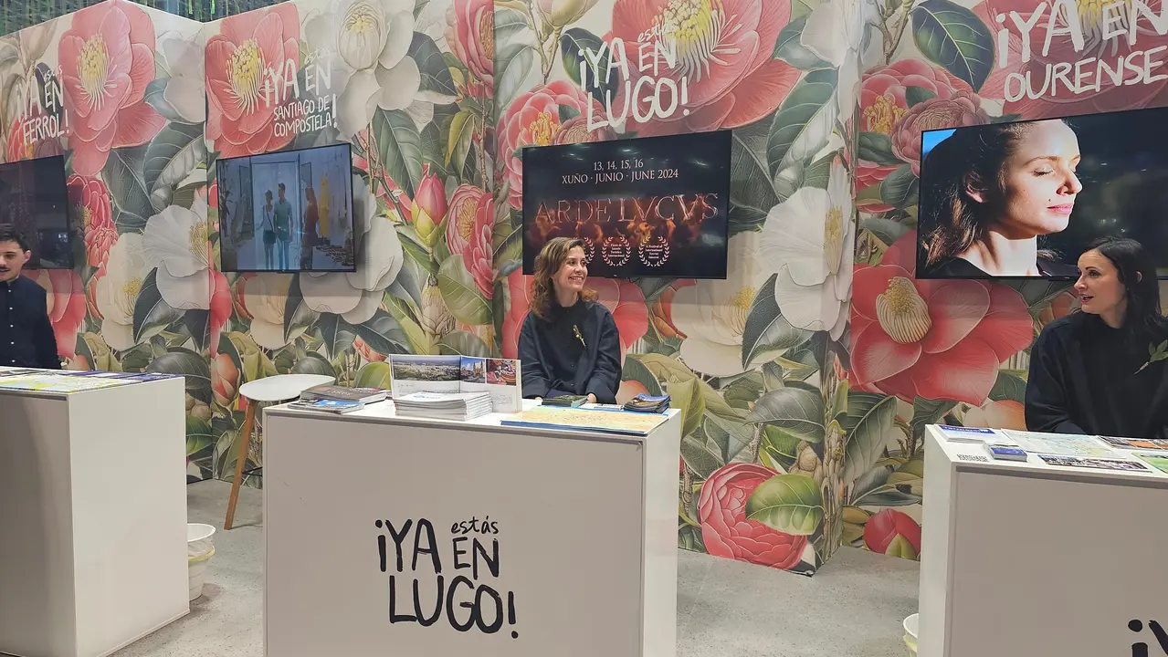 La provincia de Lugo, en FITUR