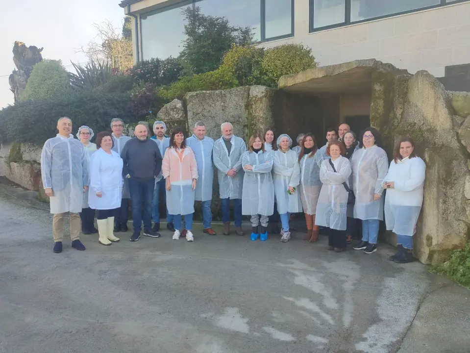 Jornadas celebradas en la Gandería Quintián, en O Páramo