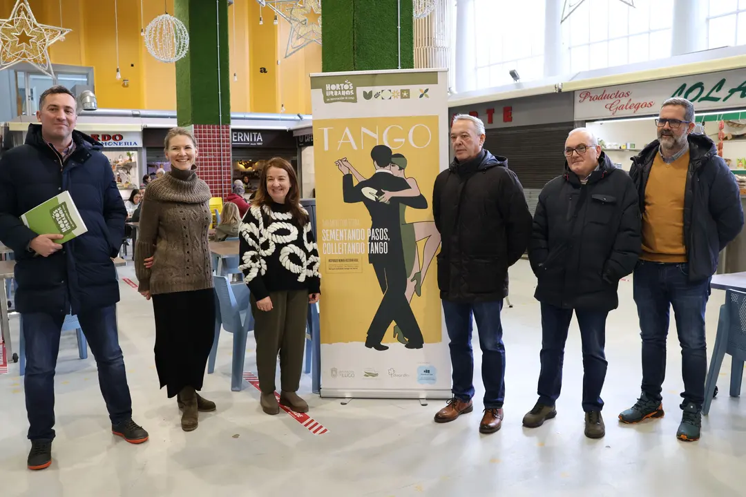 Presentación de la actividad «Bailando coa Terra: Sementando Pasos, Colleitanto Tango» dentro del programa Hortos Saudables