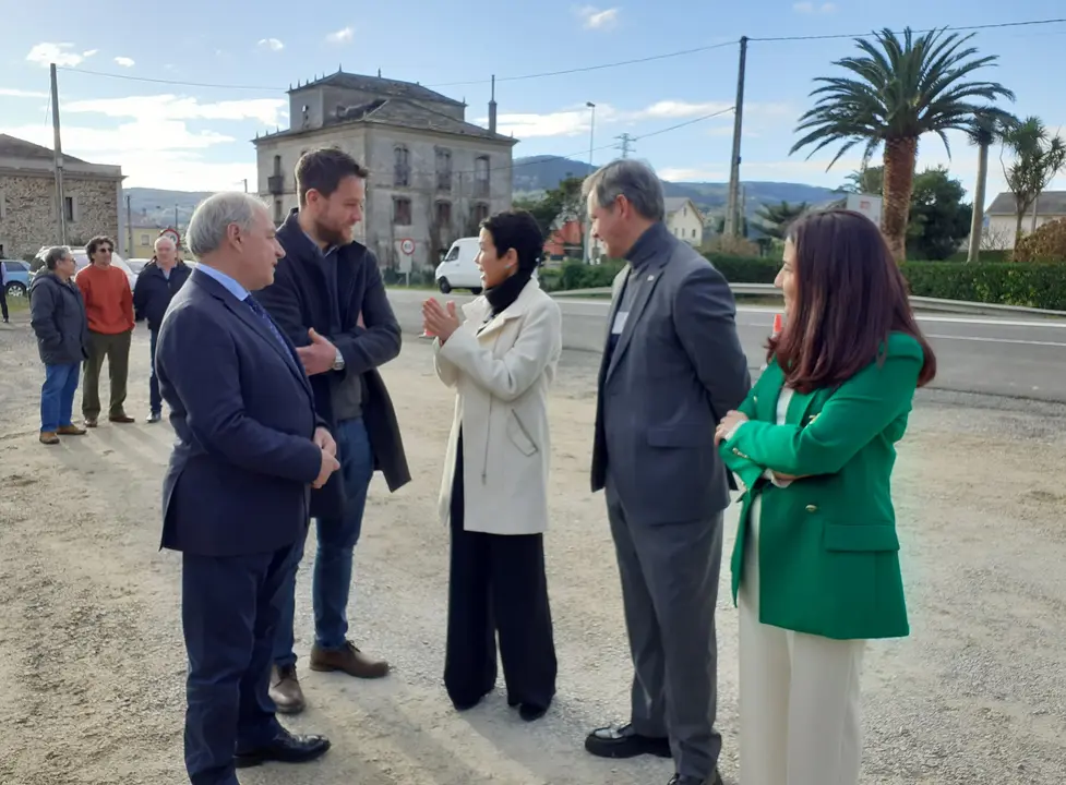 100225 VISITA DE ISABEL PARDO DE VERA A FOZ EN 2023