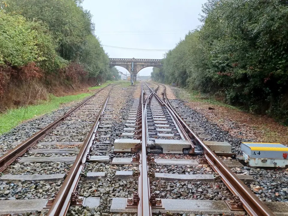 Línea Ortigueira-Ribadeo3R Tren