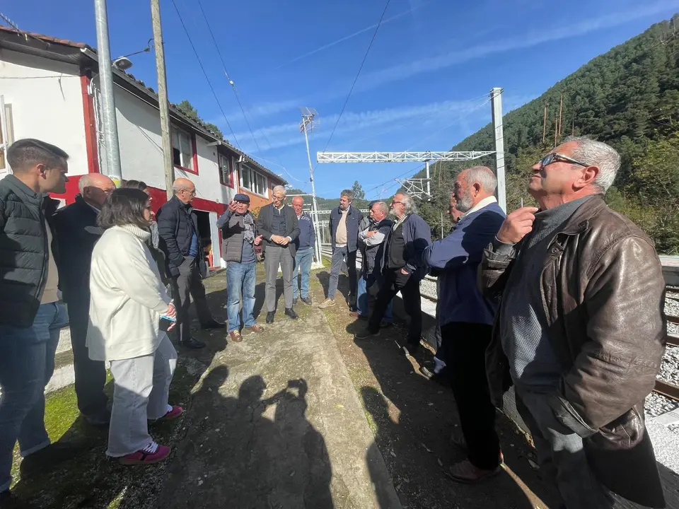 Visita a Santo Estevo do Sil