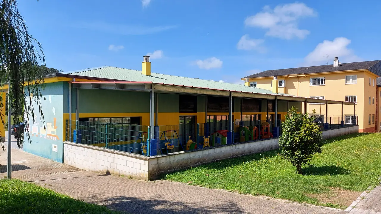 Foto escola infantil