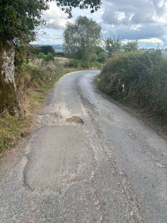 Estrada municipal A Pinza - Sarria