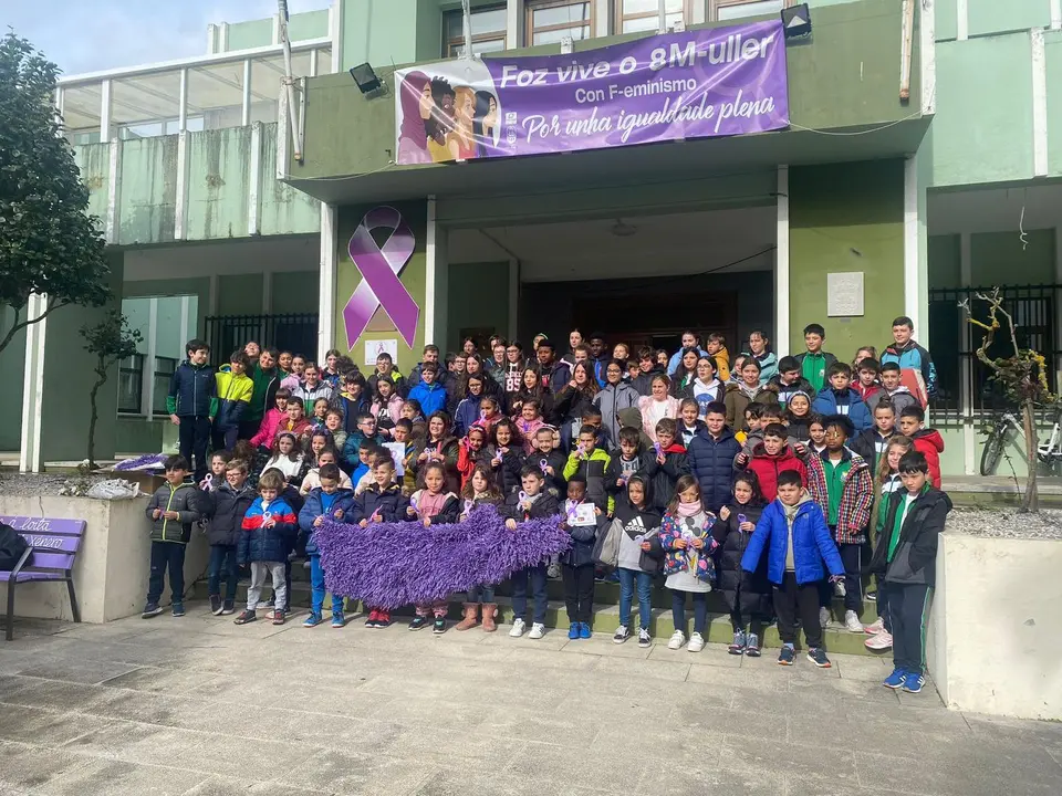 8m foz actividad con escolares