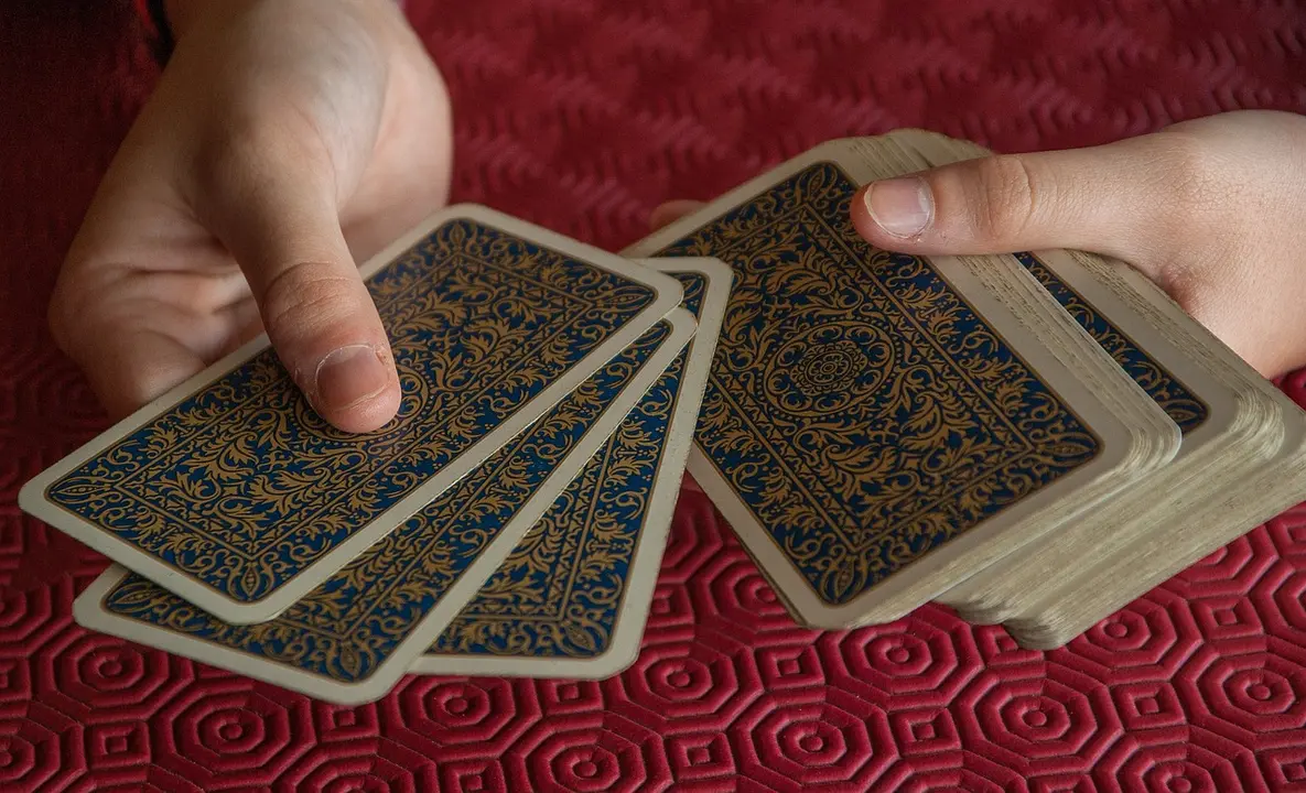 Cartas, baraja.