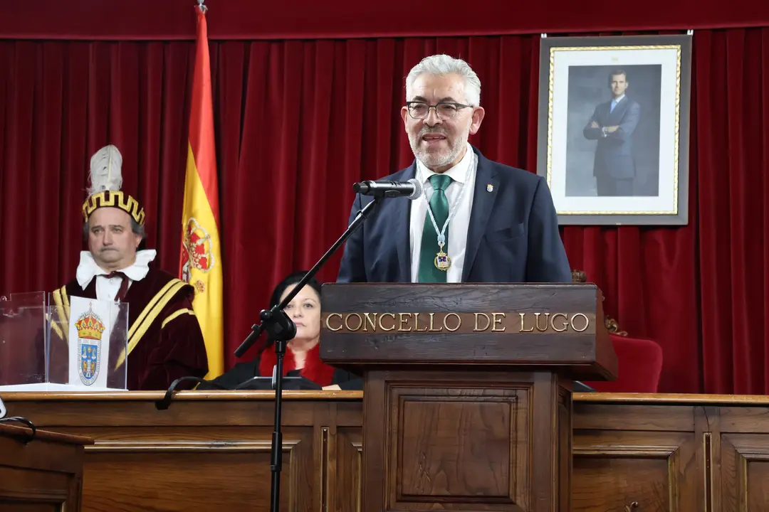 Miguel Fernández, nuevo alcalde de Lugo